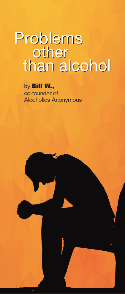 Problems other than alcohol FAQ About AA