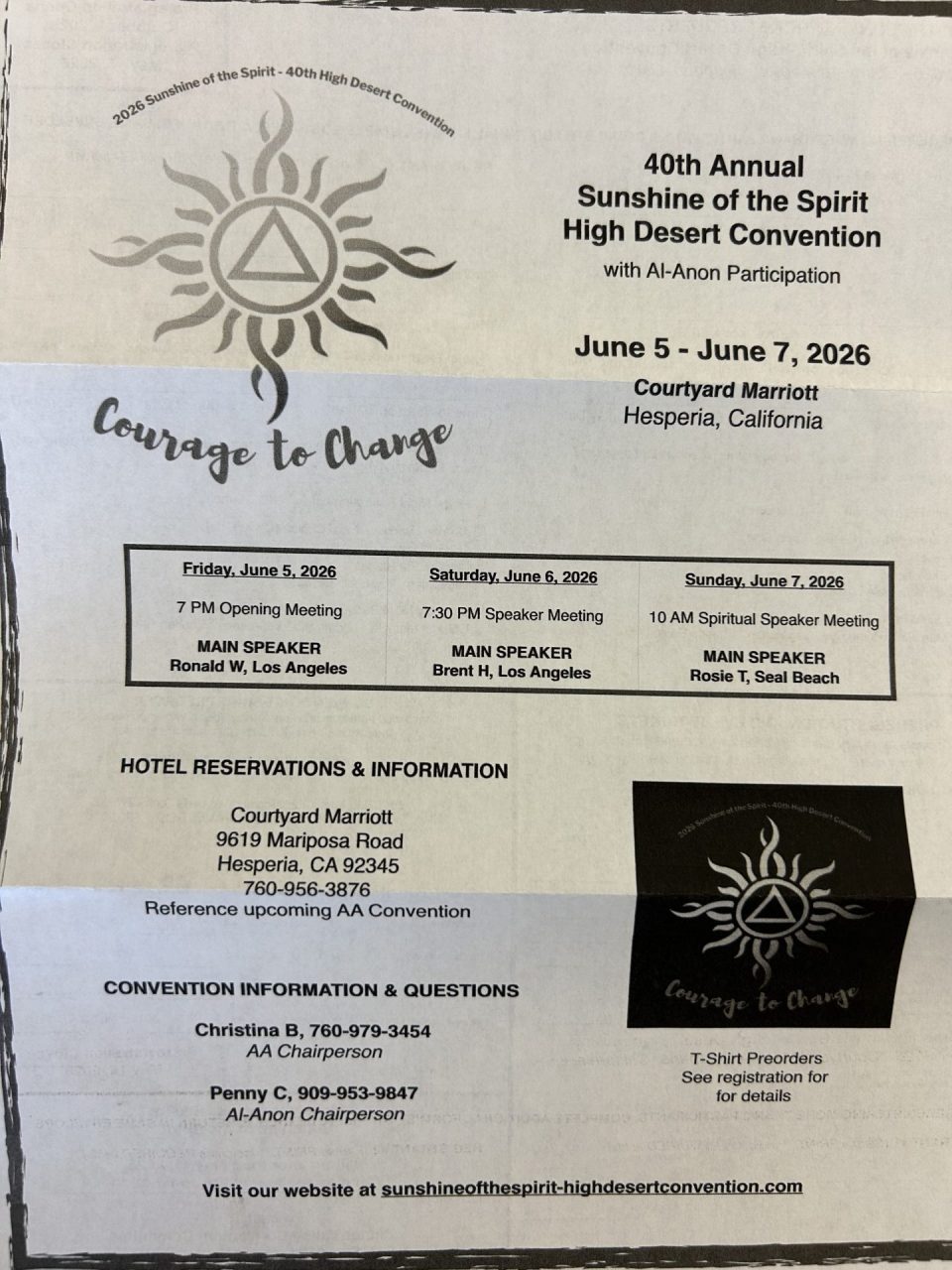 2026 06 05 40th annual sunshine of the spirit high desert convention scaled
