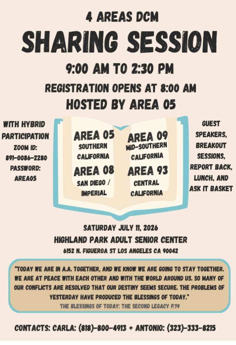 4 Area DCM Sharing